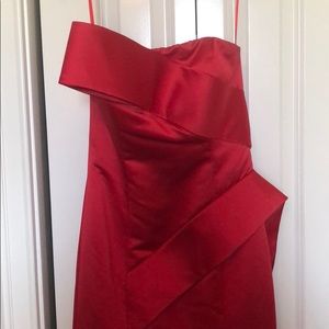 This dress worn once size 0 Ashley Lauren